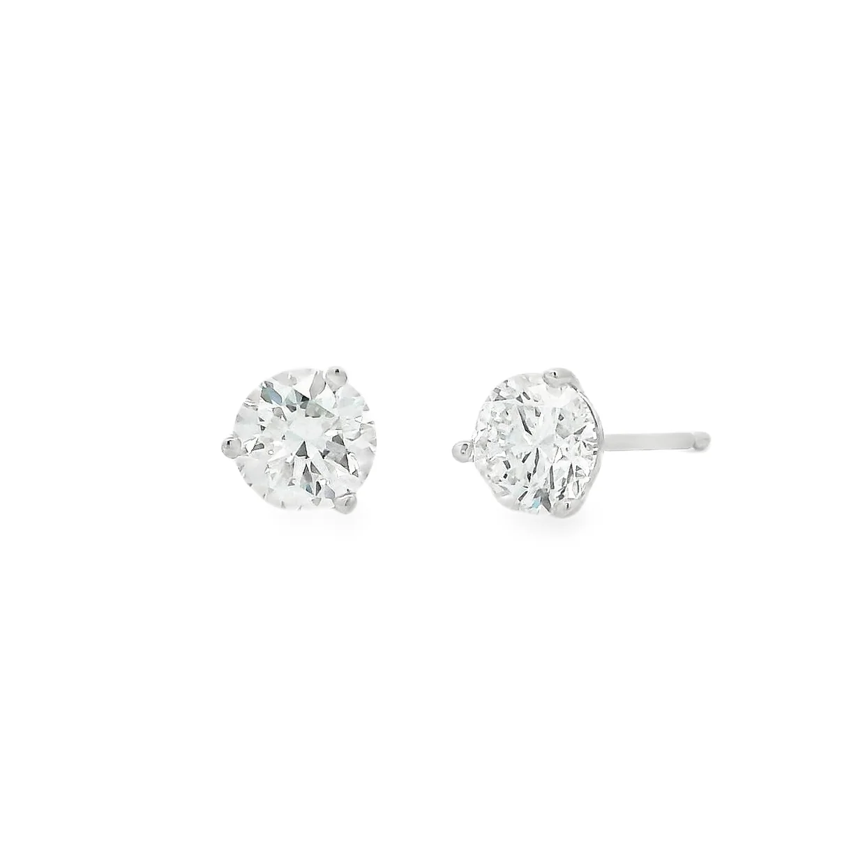 1.50 CTW Diamond Studs
