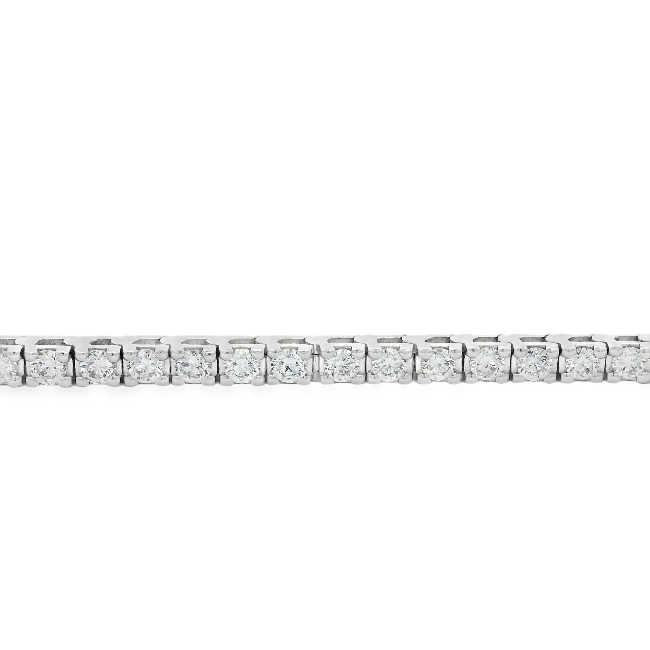 Diamond Tennis Bracelet - Choose your Carat Weight - Image 4