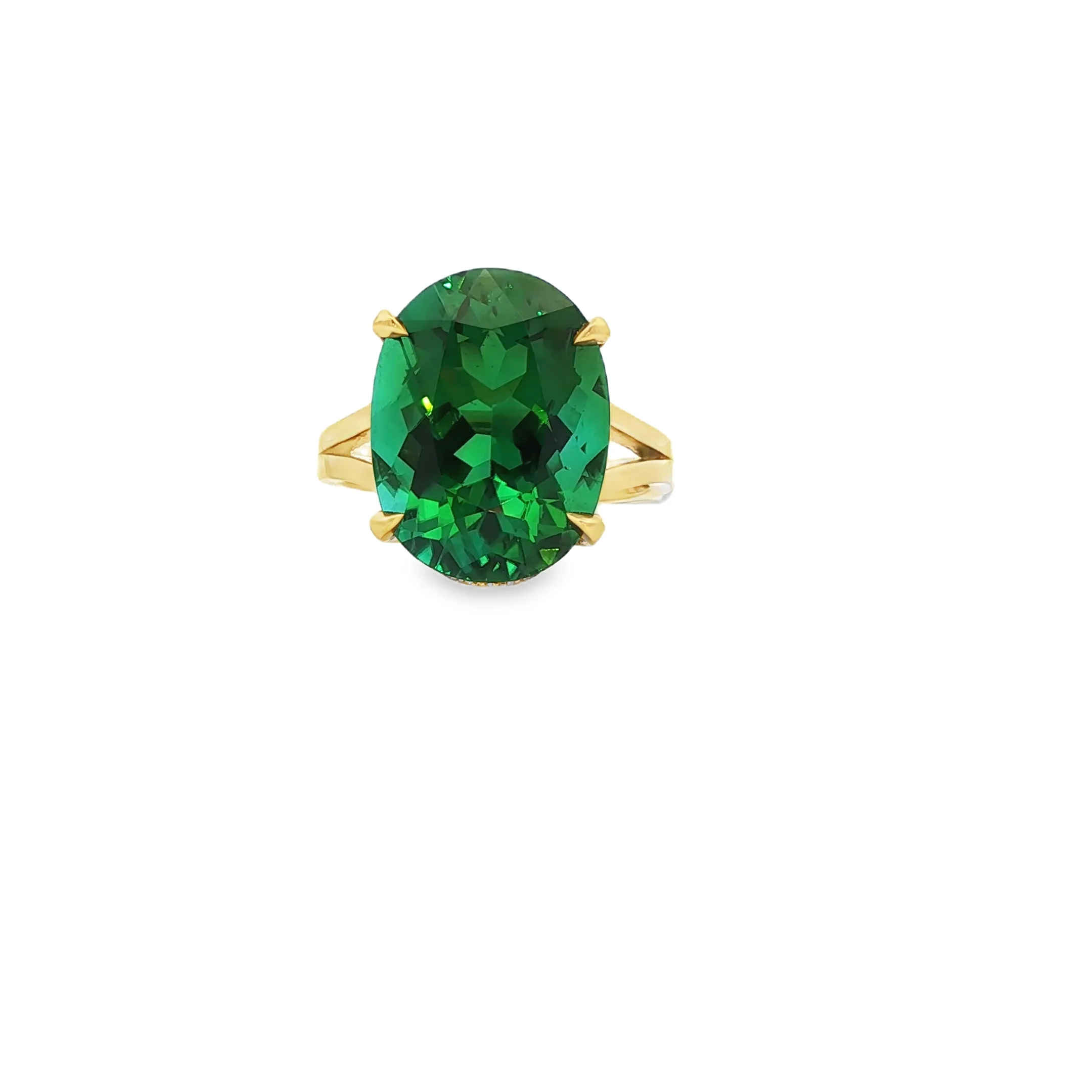 12.51 CTW Paraiba Ring - Image 2