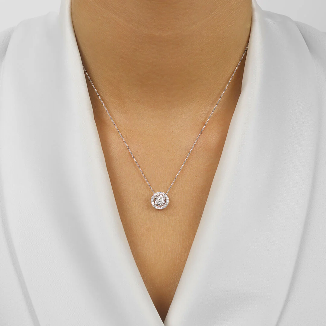 14K Diamond Pendant (0.50 CTW) - Image 2