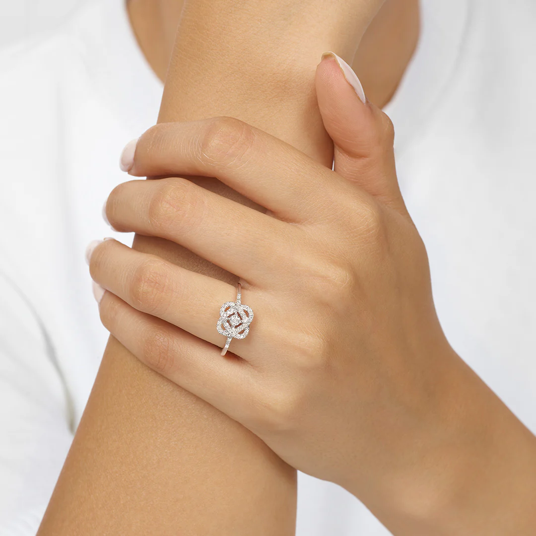 14K Love's Crossing Diamond Ring (0.25 CTW) - Image 3