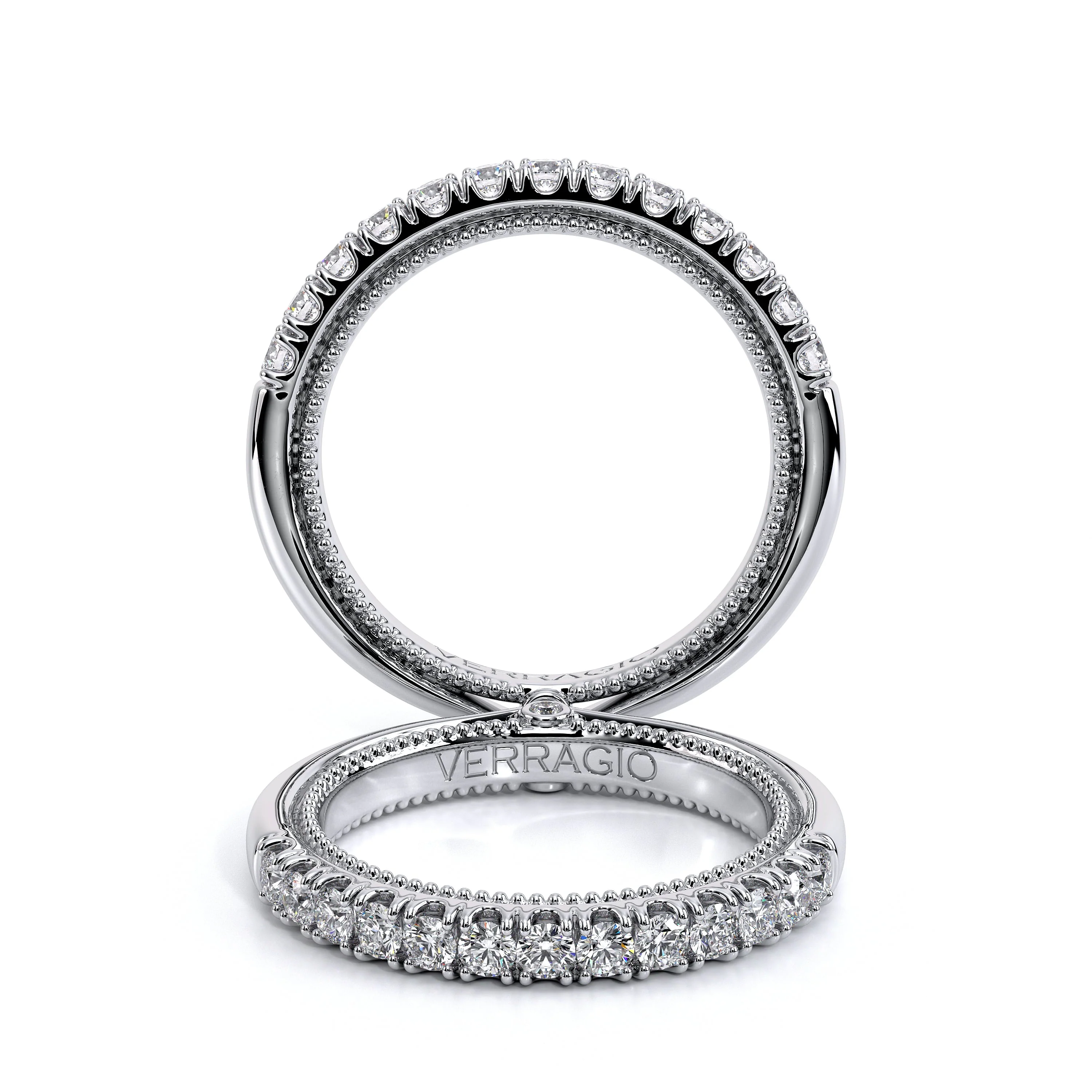 Verragio COUTURE 0418W 18k White Women's Band