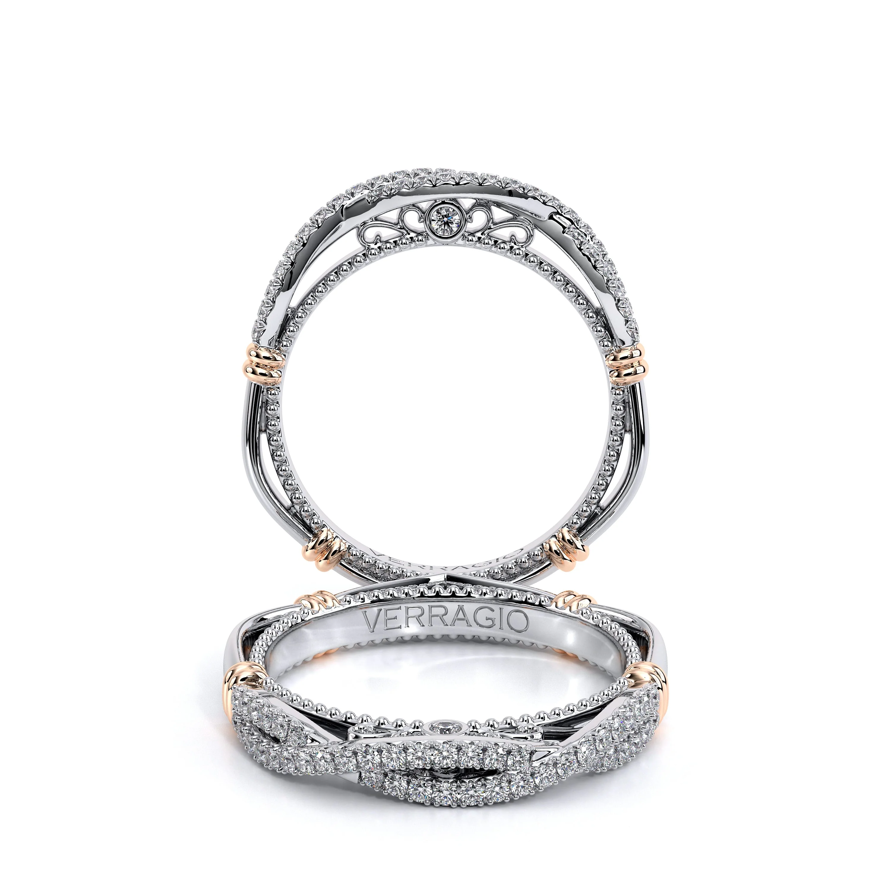Verragio PARISIAN 105W Platinum Women's Band