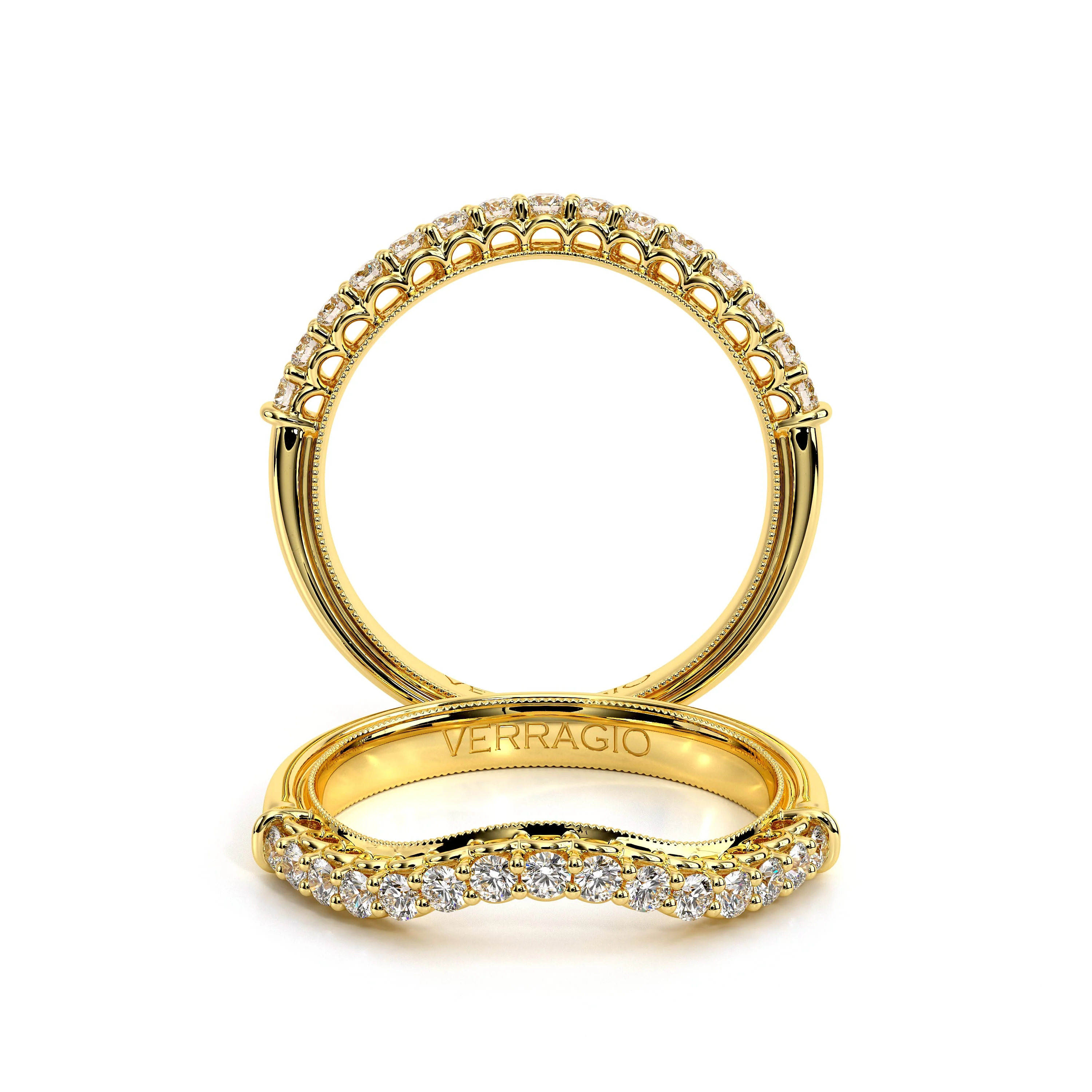 Verragio Renaissance 908W Women's Band