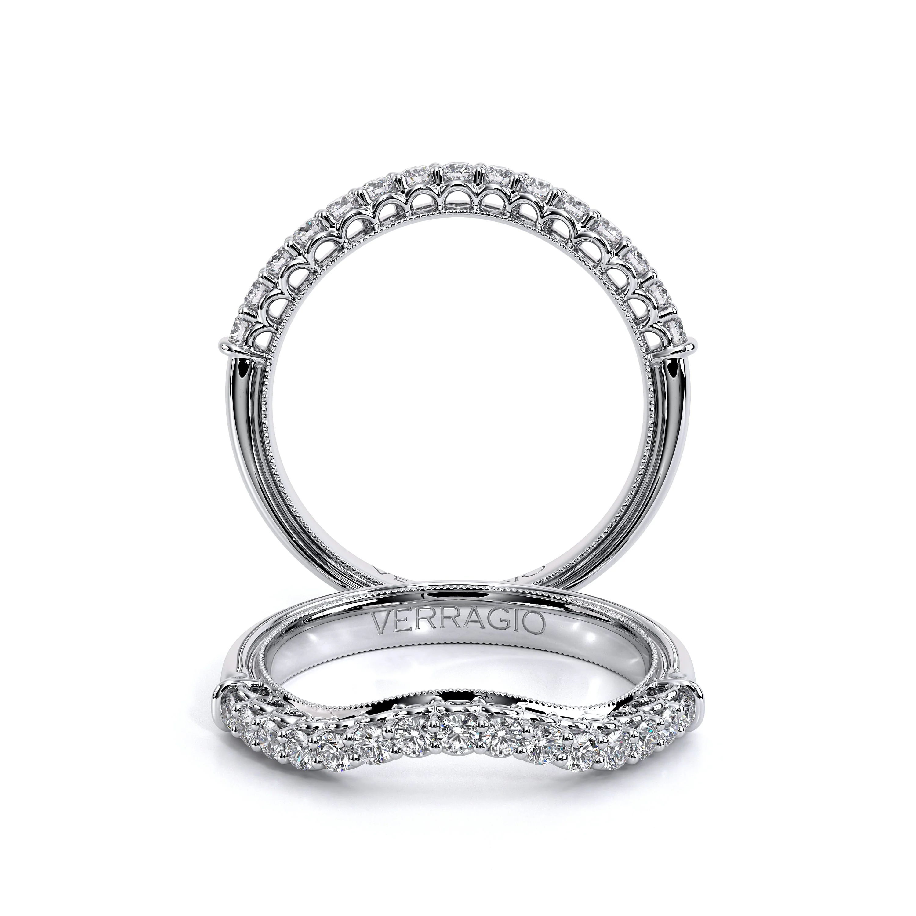Verragio Renaissance 908W Women's Band - Image 2