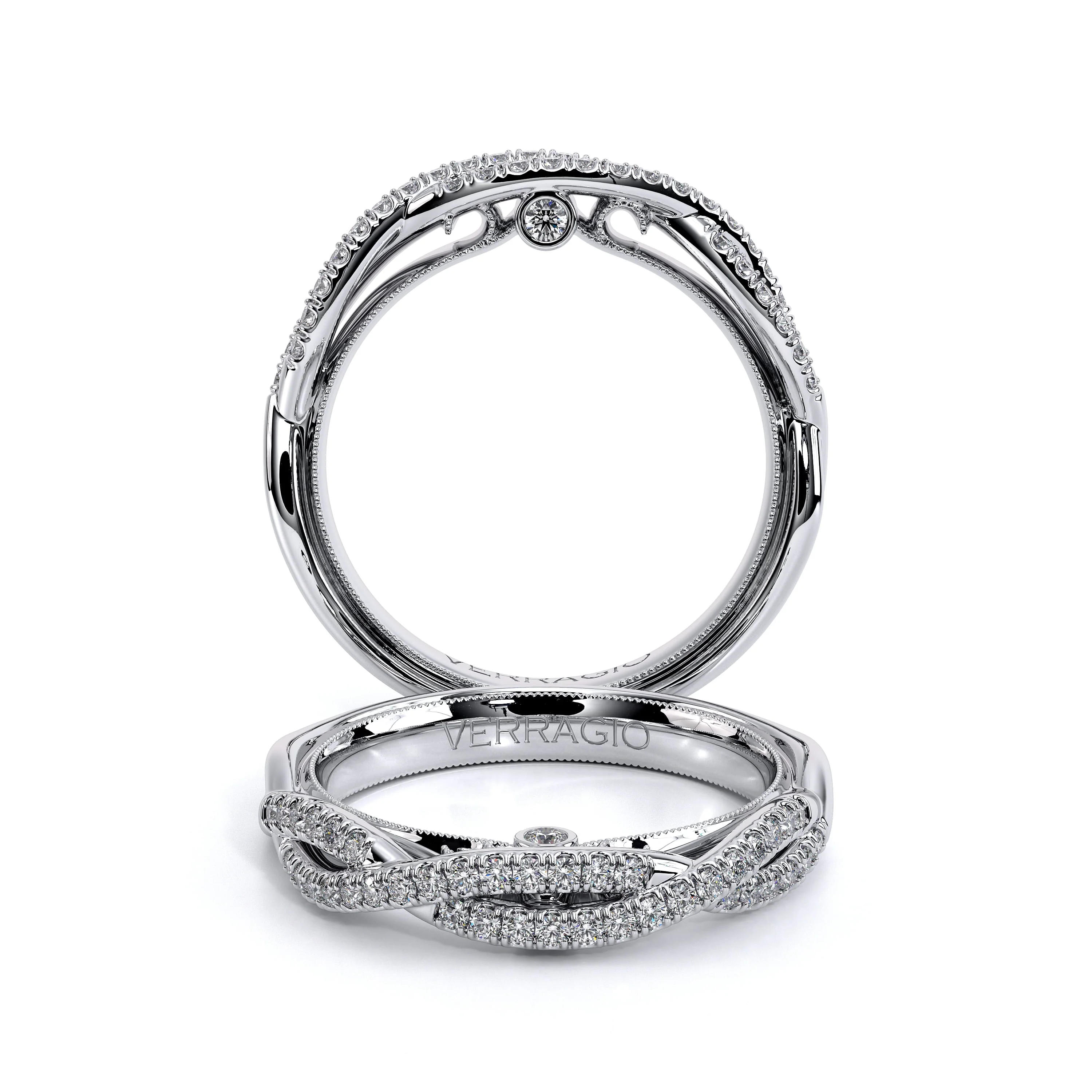Verragio Renaissance 918W Women's Band