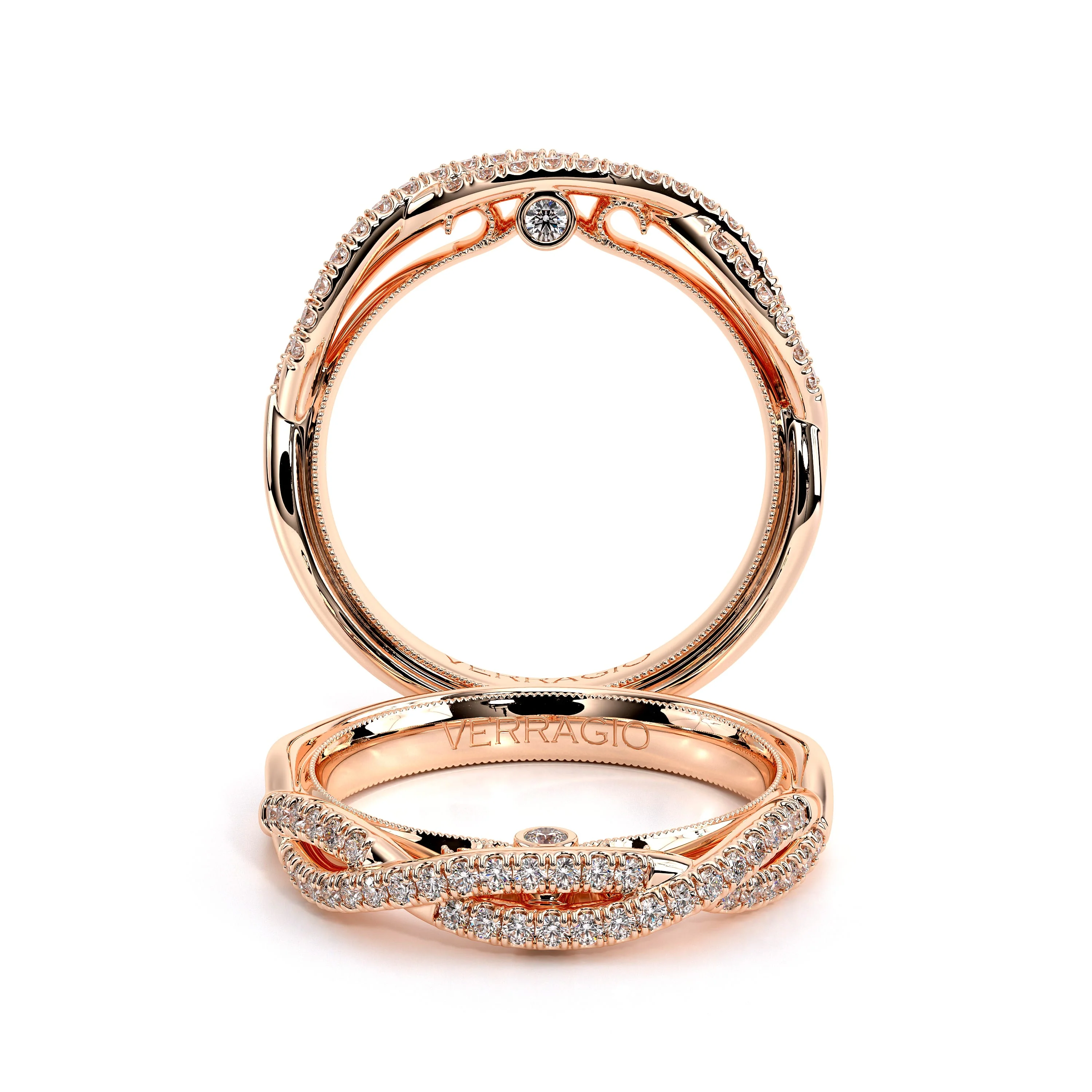 Verragio Renaissance 918W Women's Band - Image 3