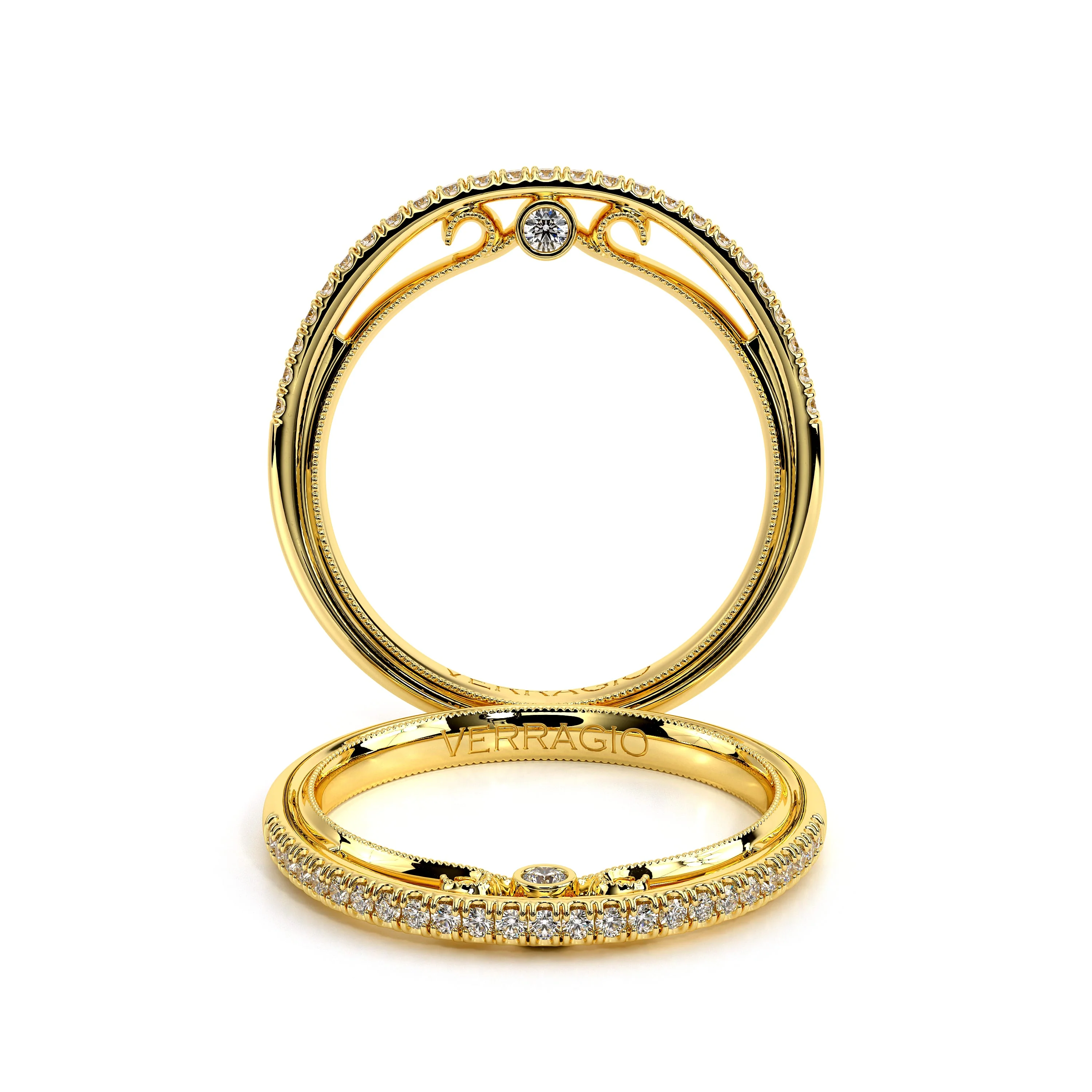 Verragio Renaissance 918WSB Women's Band - Image 2