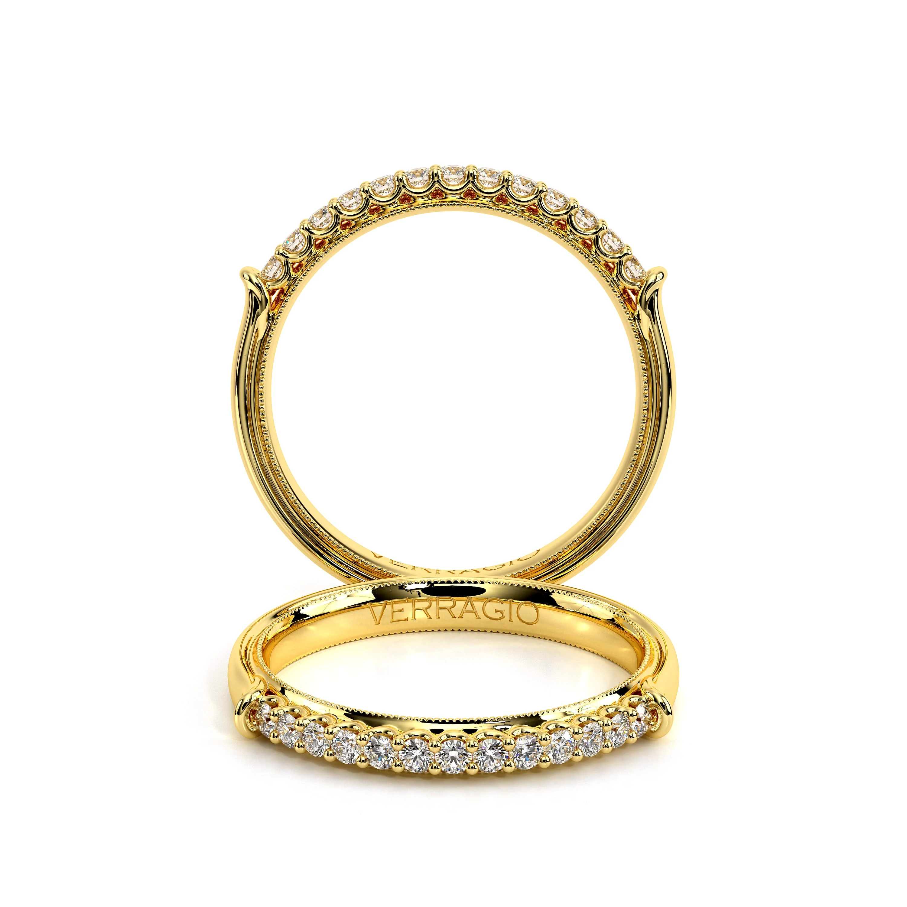 Verragio Renaissance 938W Women's Band - Image 2
