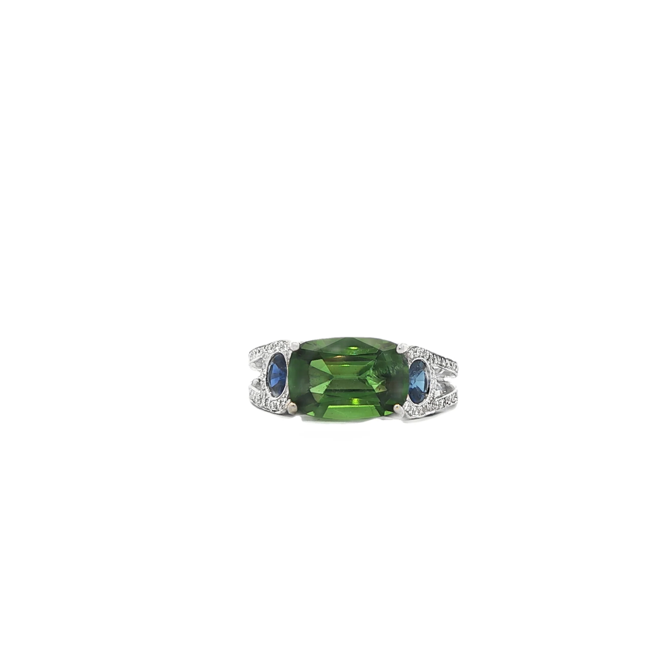 2.52CT Chrome Tourmaline Ring - Image 2