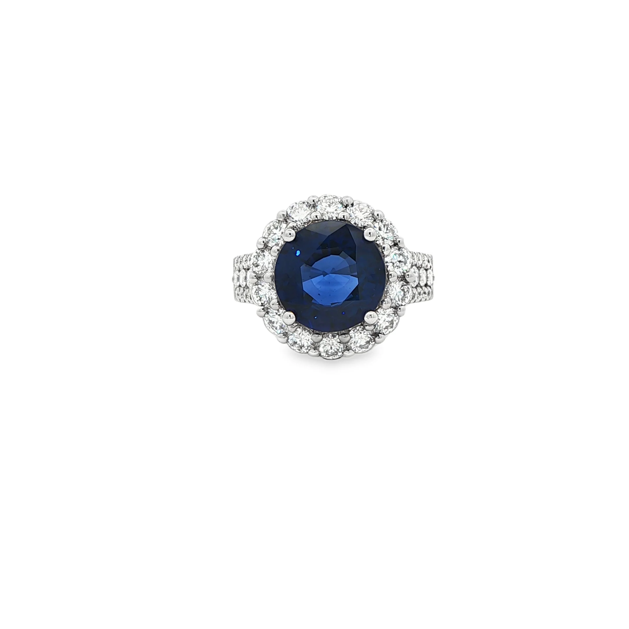5.08CT Sapphire Ring - Image 2