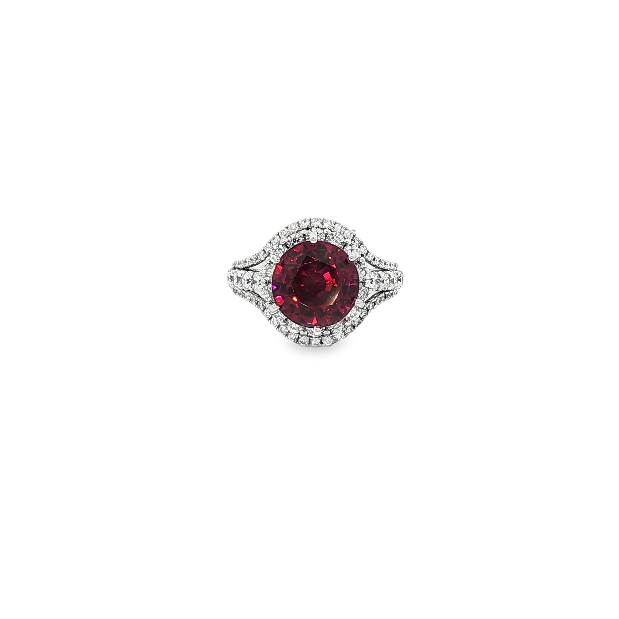 5.24ct Umbalite Garnet Ring - Image 2
