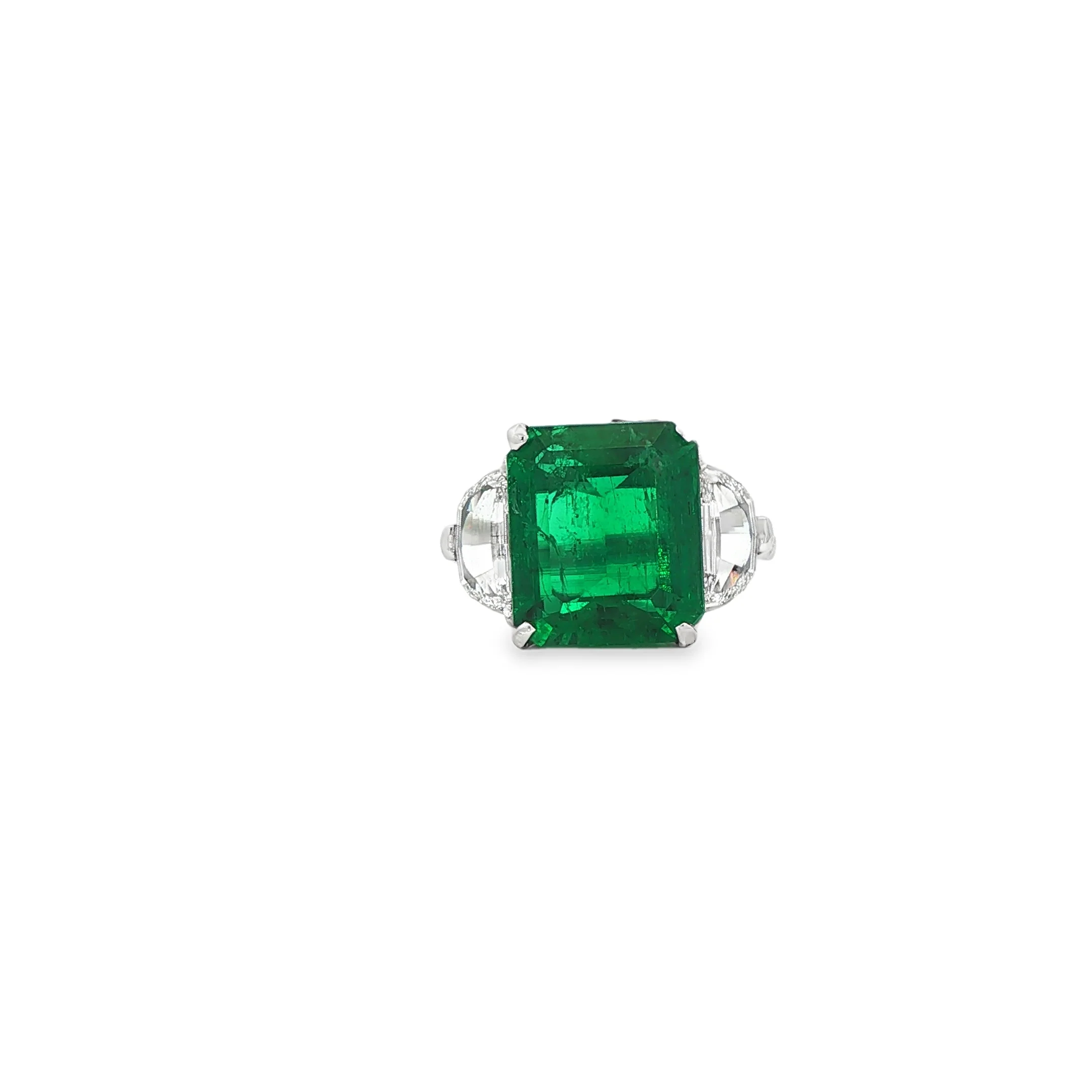 5.49ct Emerald Ring - Image 2