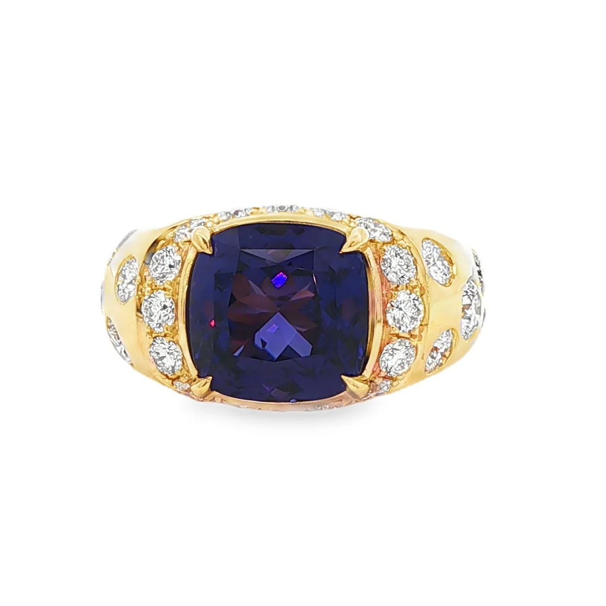 December Birthstone - Blue Topaz, Turquoise & Tanzanite