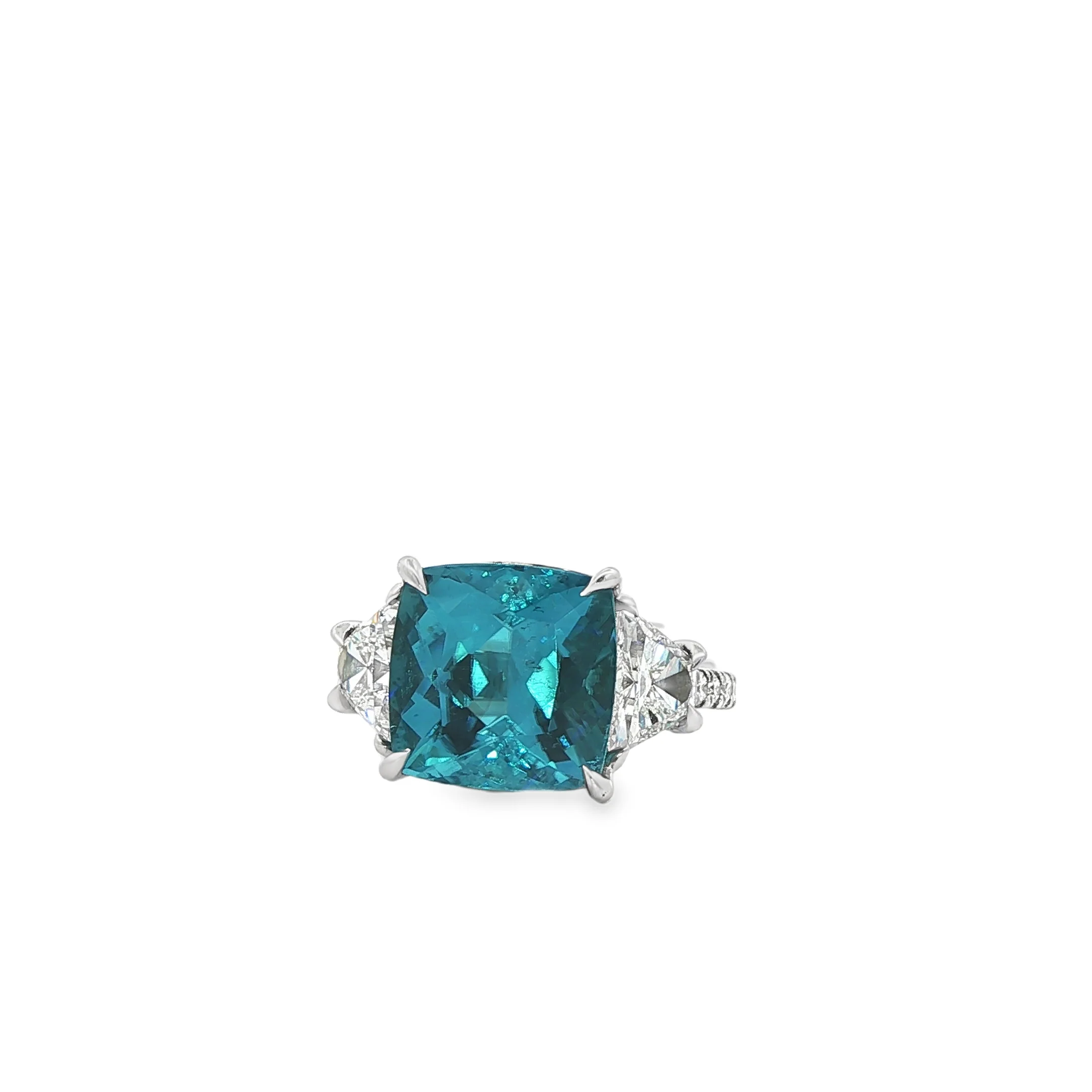 6.04CT Paraiba Ring - Image 2