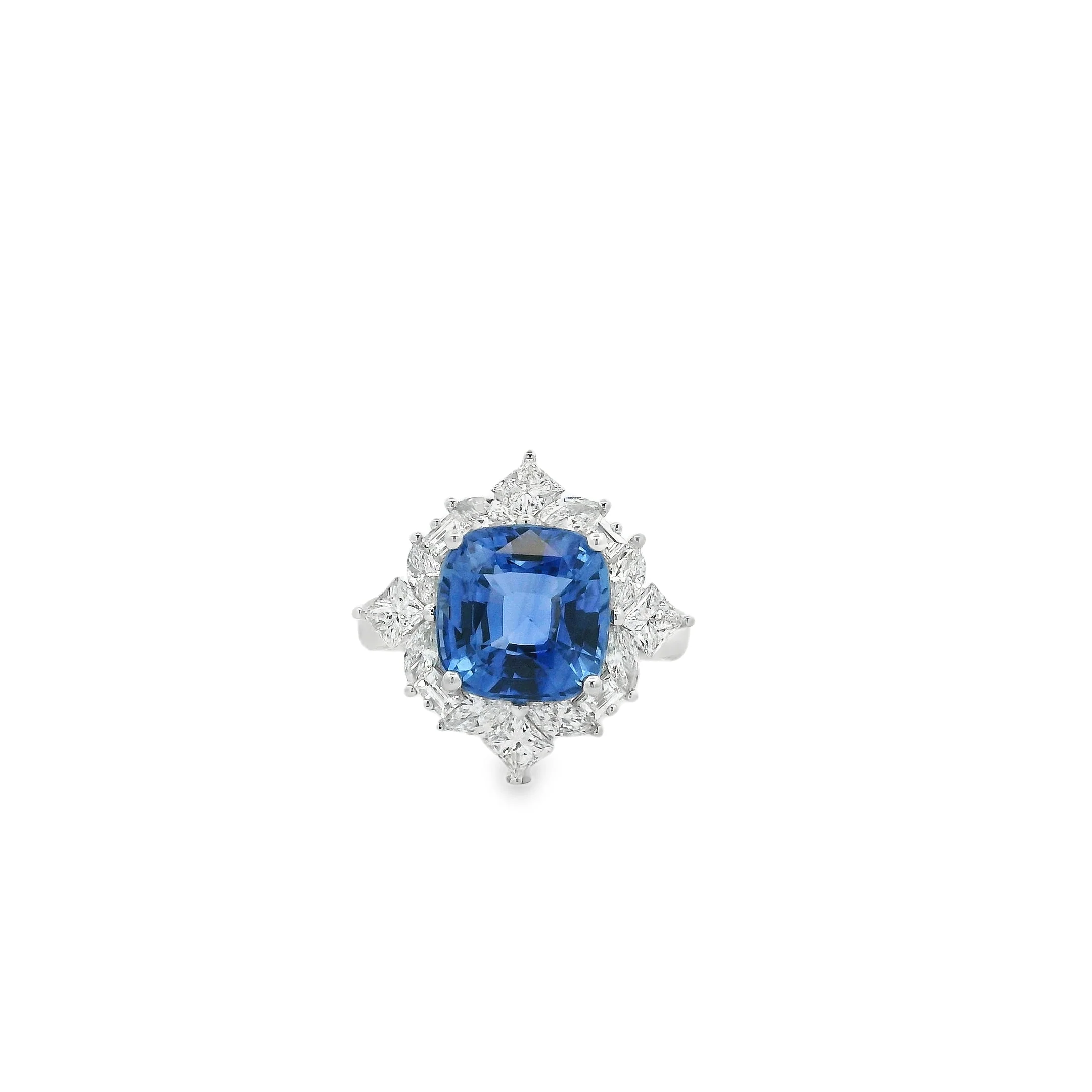 7.04ct Lotus/Bellerophon Sapphire - Image 2