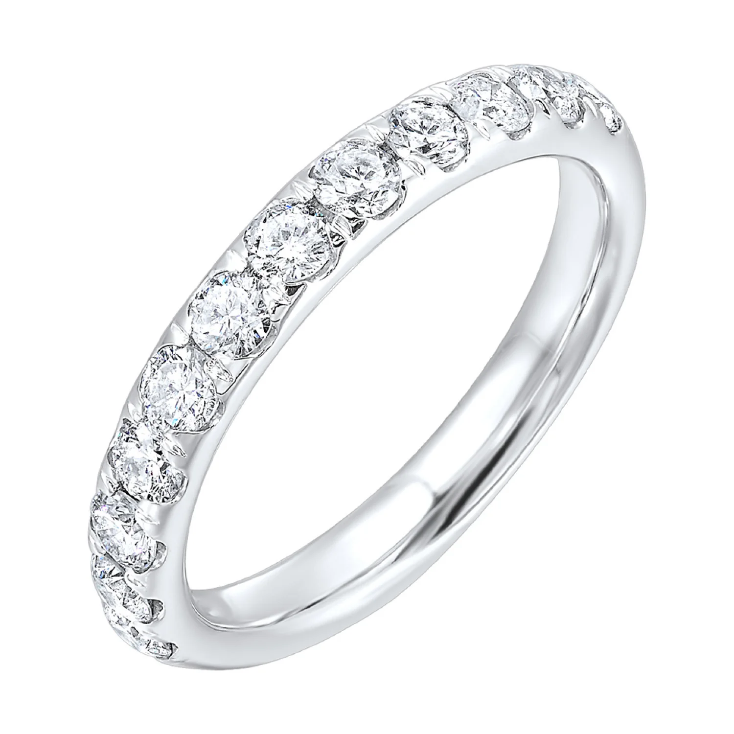 .75CTW Pave Diamond Band