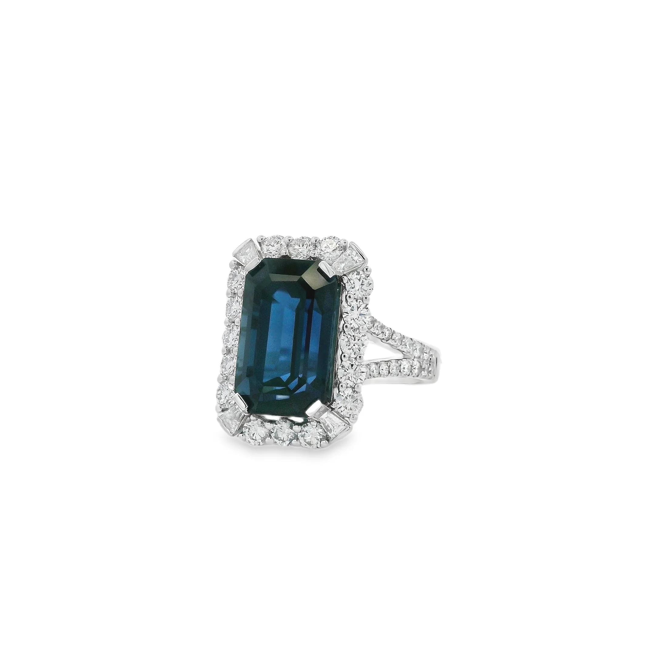 9.55ct Blue Sapphire Ring - Image 2