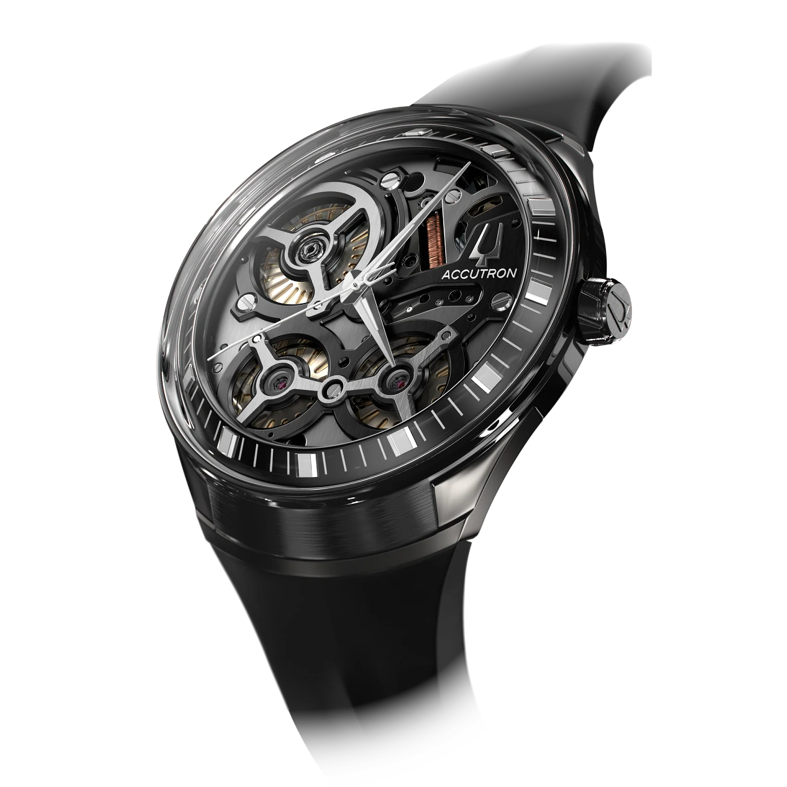 Accutron DNA Electrostatic Watch Style 2ES8A003 - Image 2