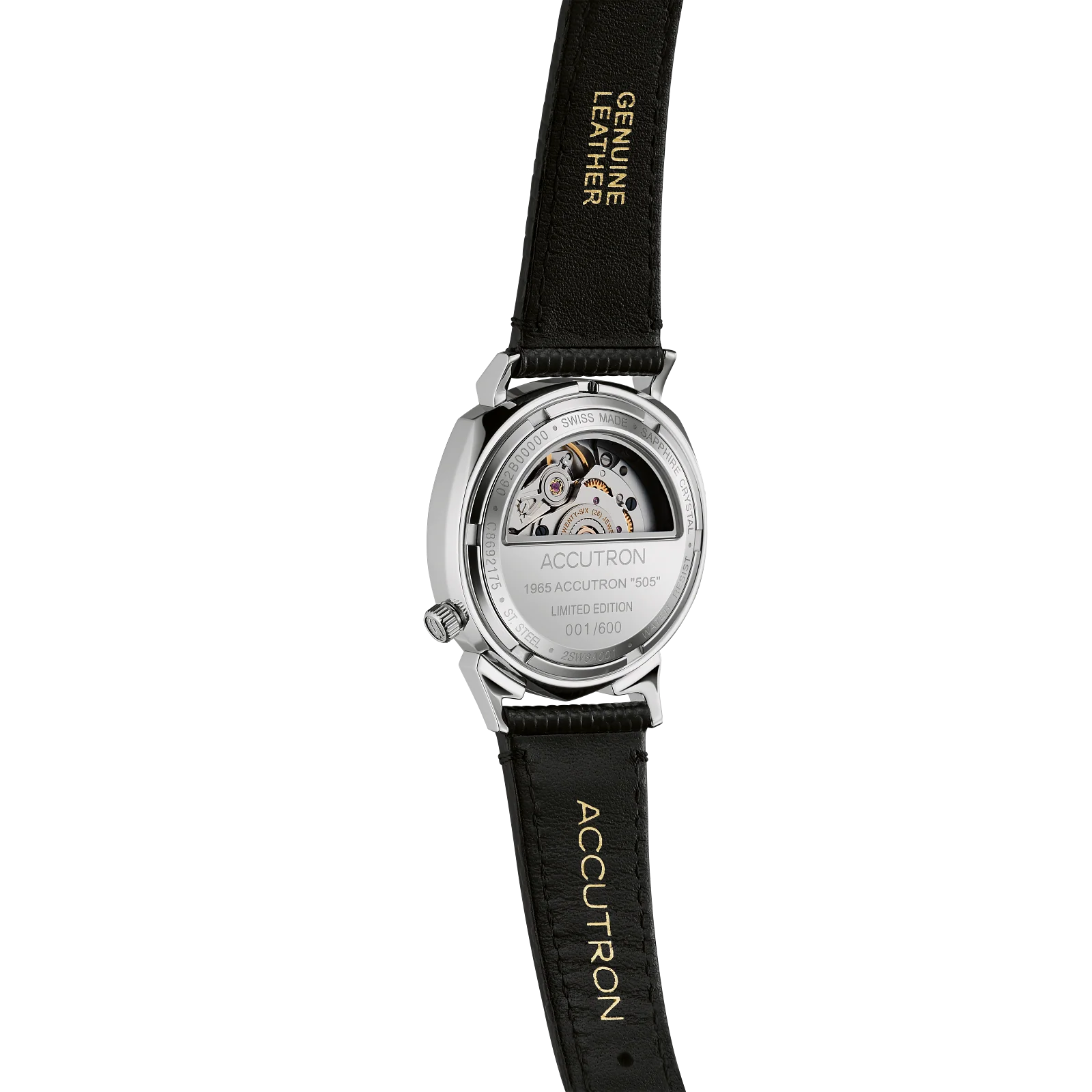 Accutron Legacy Automatic Watch Style 2SW6A001 - Image 3