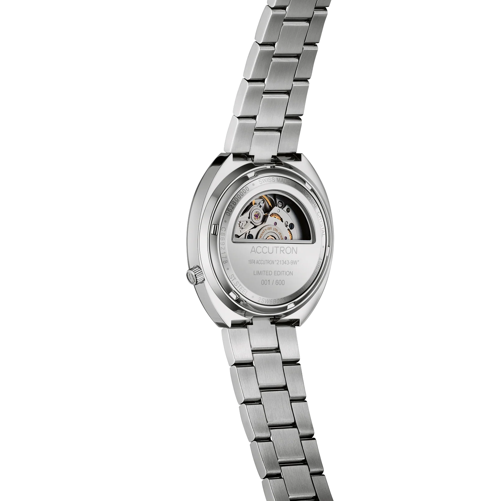 Accutron Legacy Automatic Watch Style 2SW6B003 - Image 3