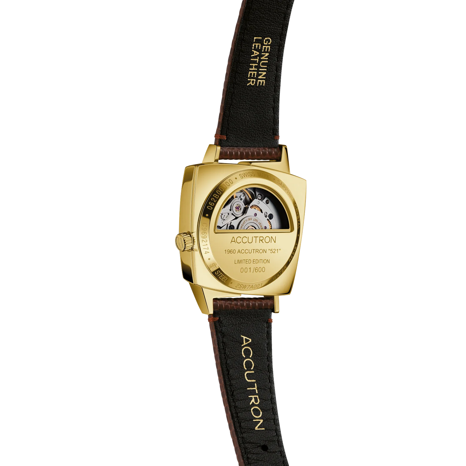 Accutron Legacy Automatic Watch Style 2SW7A001/2 - Image 7