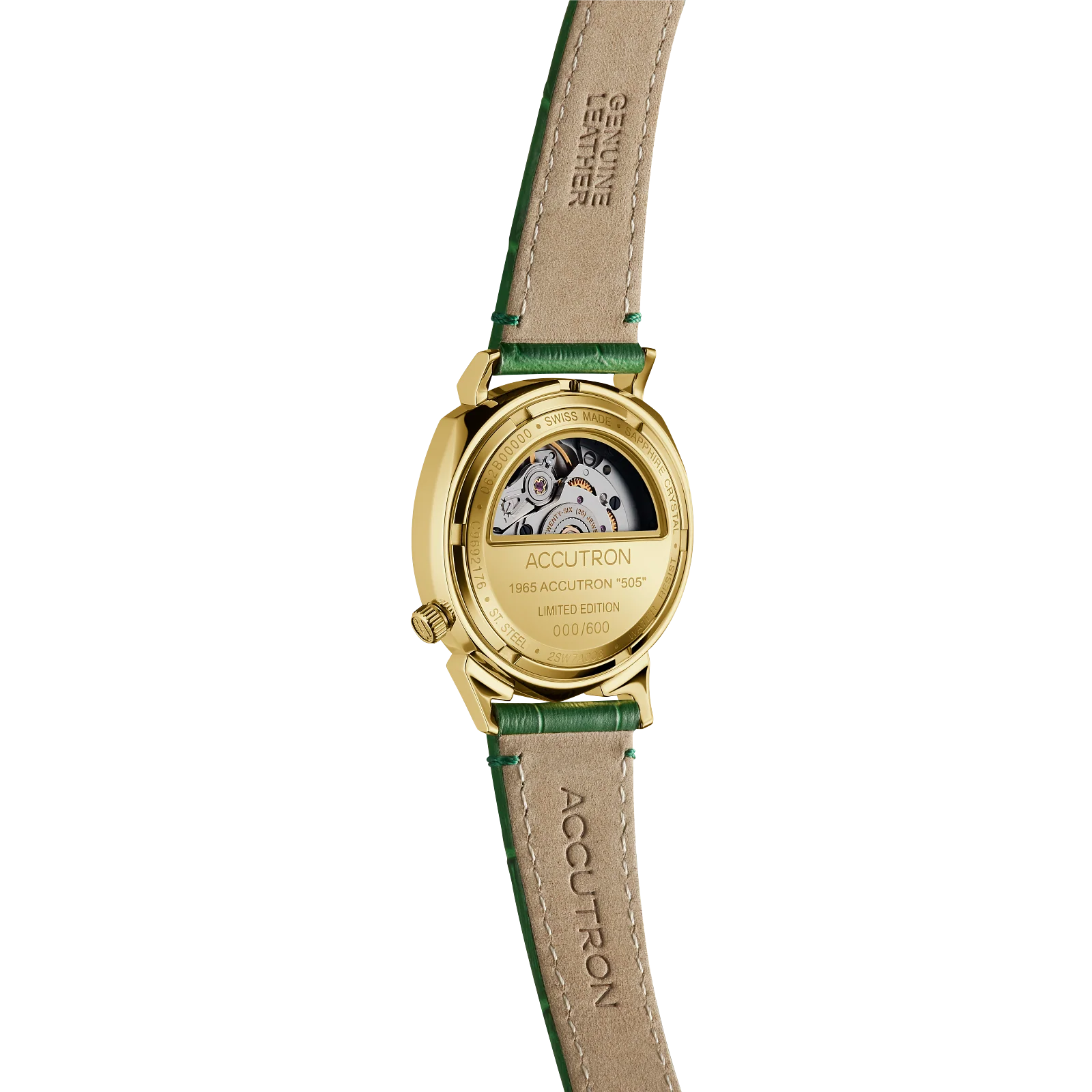 Accutron Legacy Automatic Watch Style 2SW7A003 - Image 5