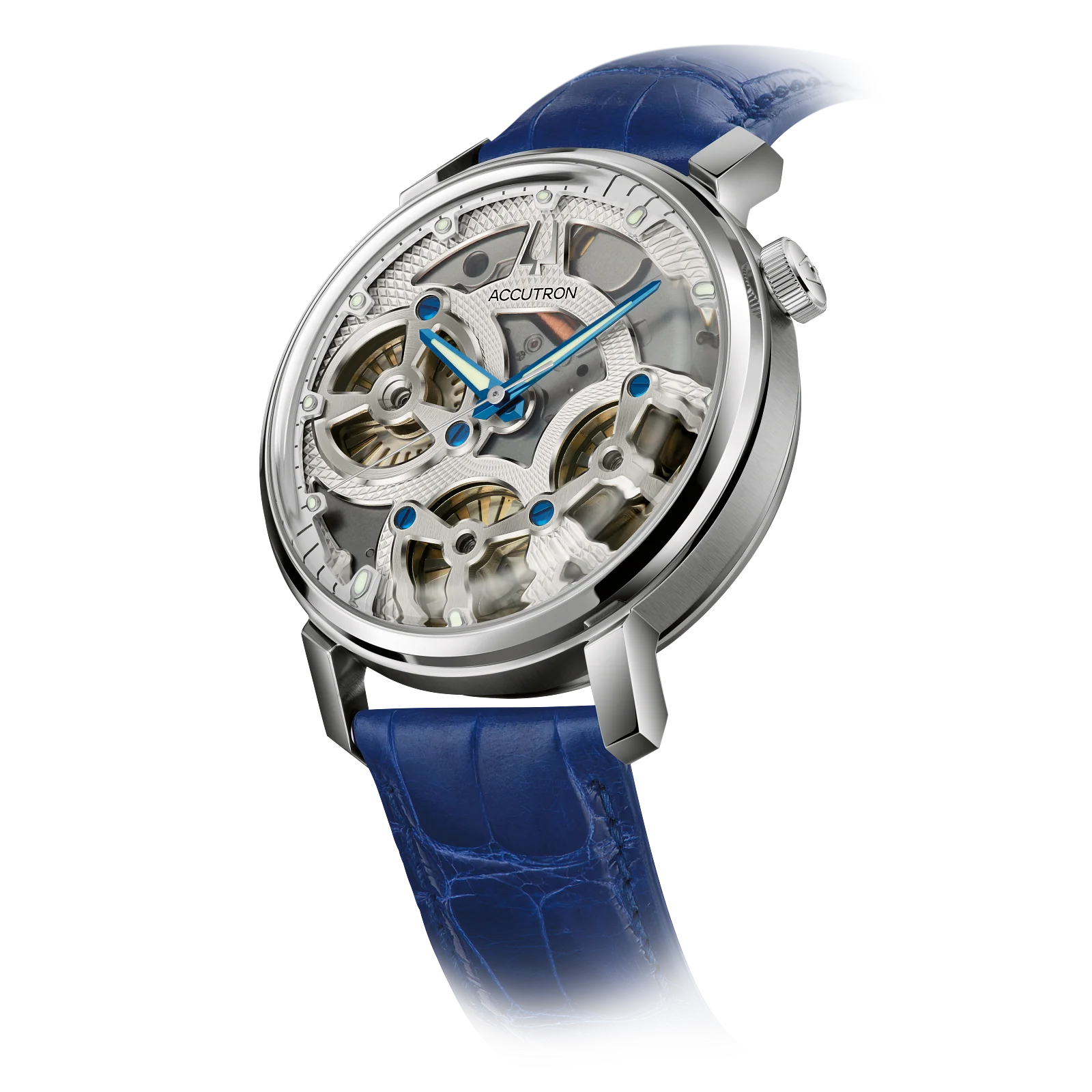 Accutron Spaceview Evolution Electrostatic Watch 26A209 - Image 2