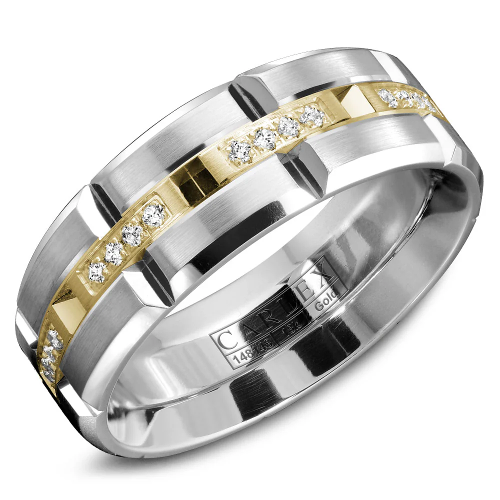 CARLEX G1 Mens Wedding Band WB-9319