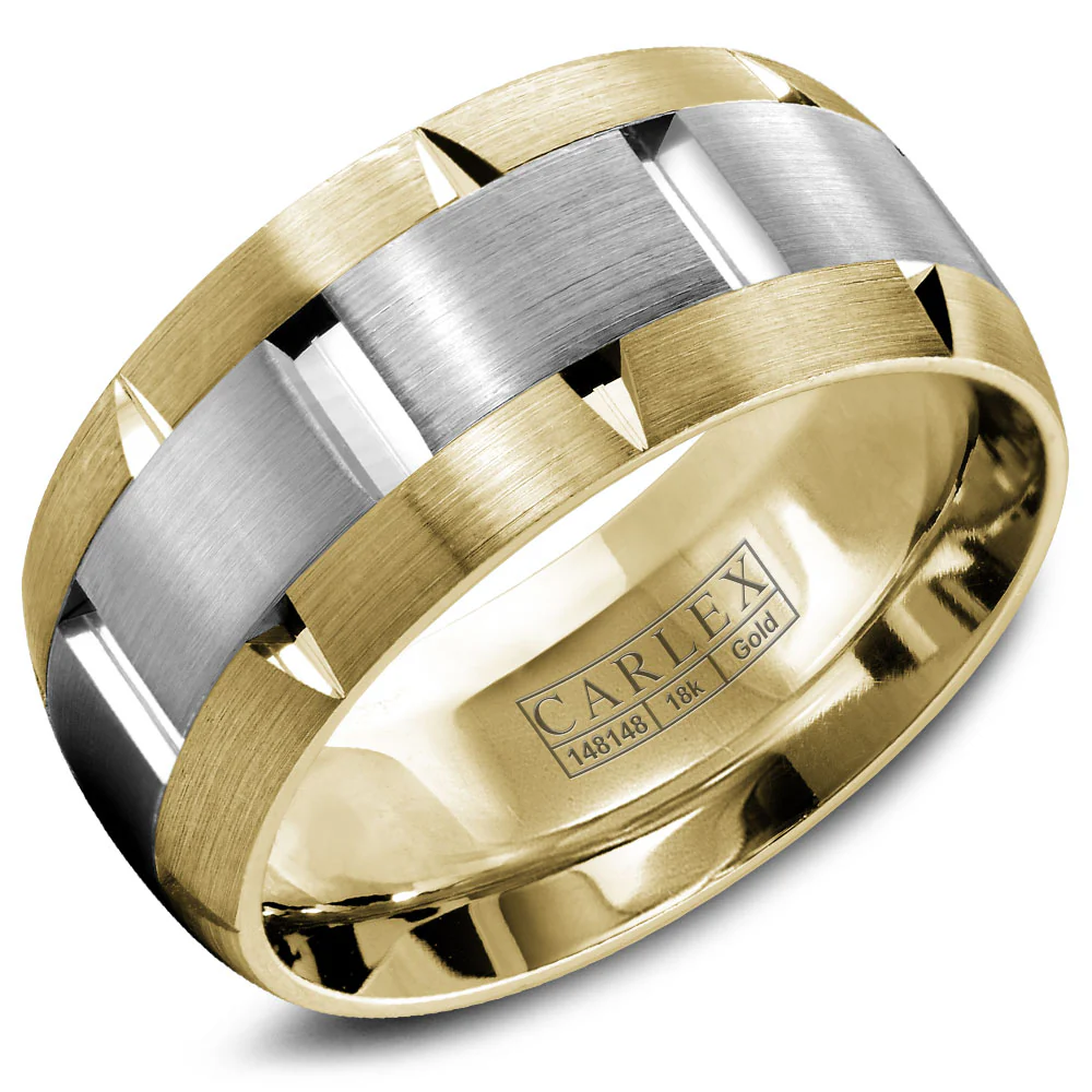 CARLEX G1 Mens Wedding Band WB-9463WY