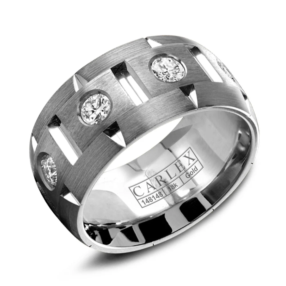 CARLEX G1 Mens Wedding Band WB-9464-S6