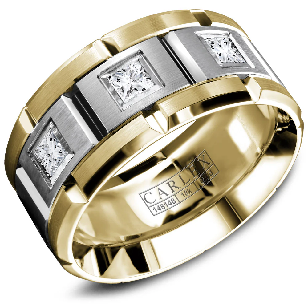CARLEX G1 Mens Wedding Band WB-9474WY