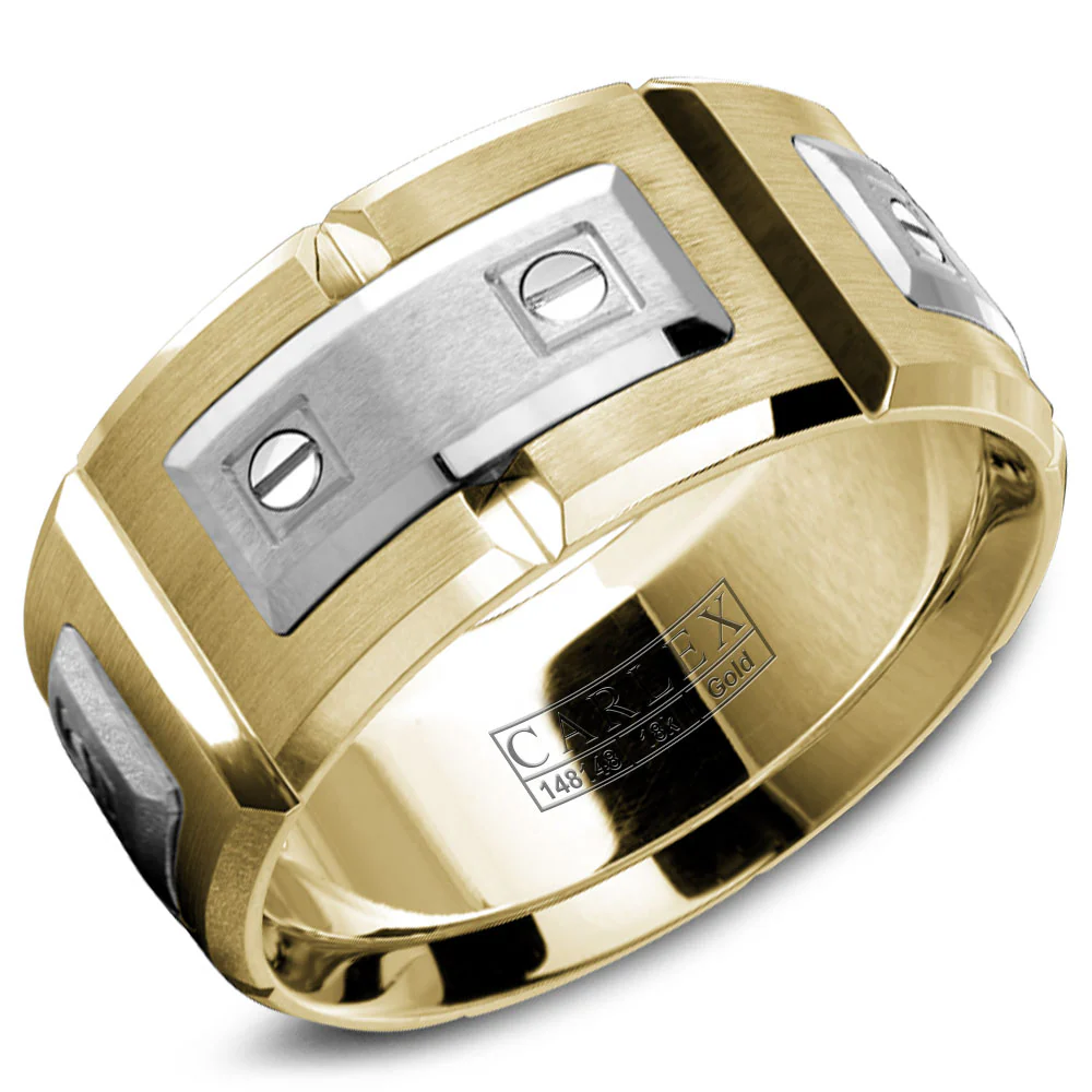 CARLEX G2 Mens Wedding Band WB-9850WY