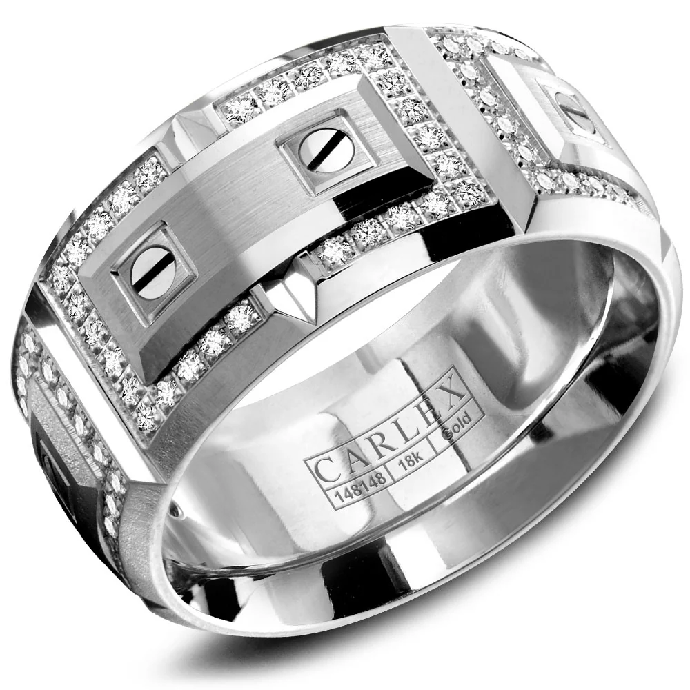 CARLEX G2 Mens Wedding Band WB-9851WW