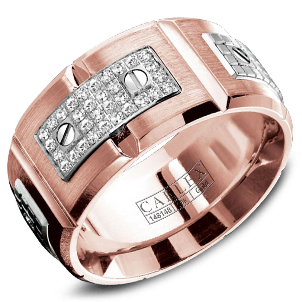 CARLEX G2 Mens Wedding Band WB-9897WR