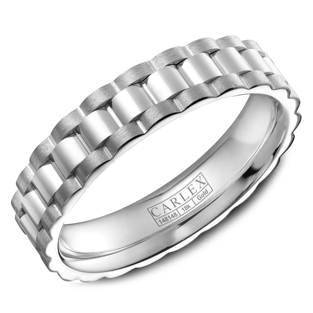 CARLEX G3 Mens Wedding Band CX3-0002WW