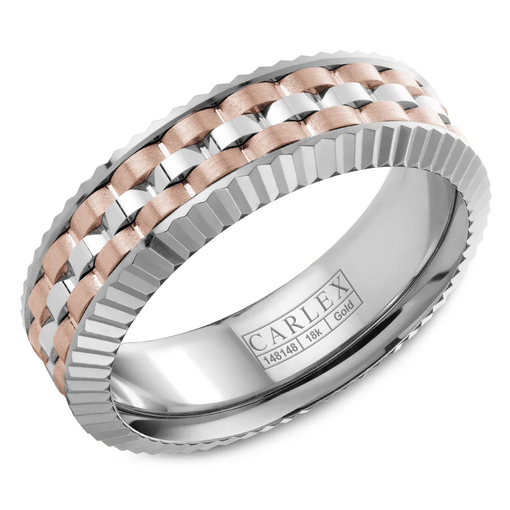 CARLEX G3 Mens Wedding Band CX3-0004WRW
