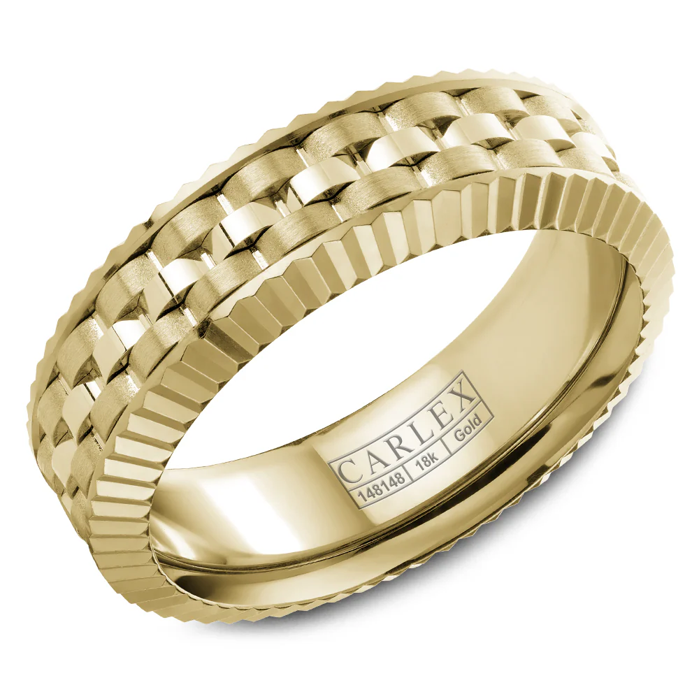 CARLEX G3 Mens Wedding Band CX3-0004YYY