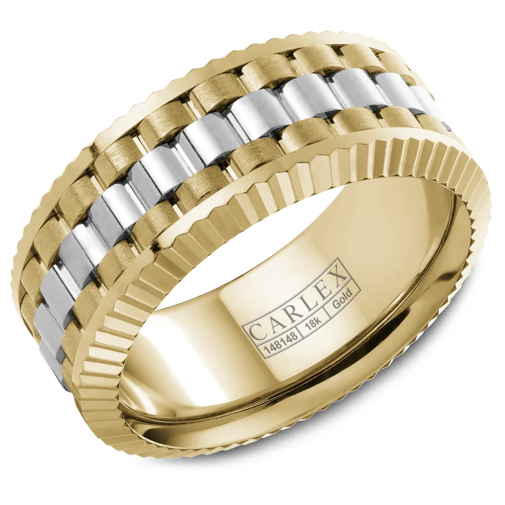 CARLEX G3 Mens Wedding Band CX3-0007WYY