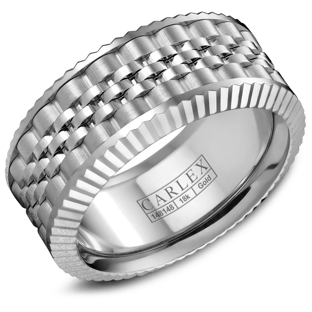 CARLEX G3 Mens Wedding Band CX3-0008WWWW