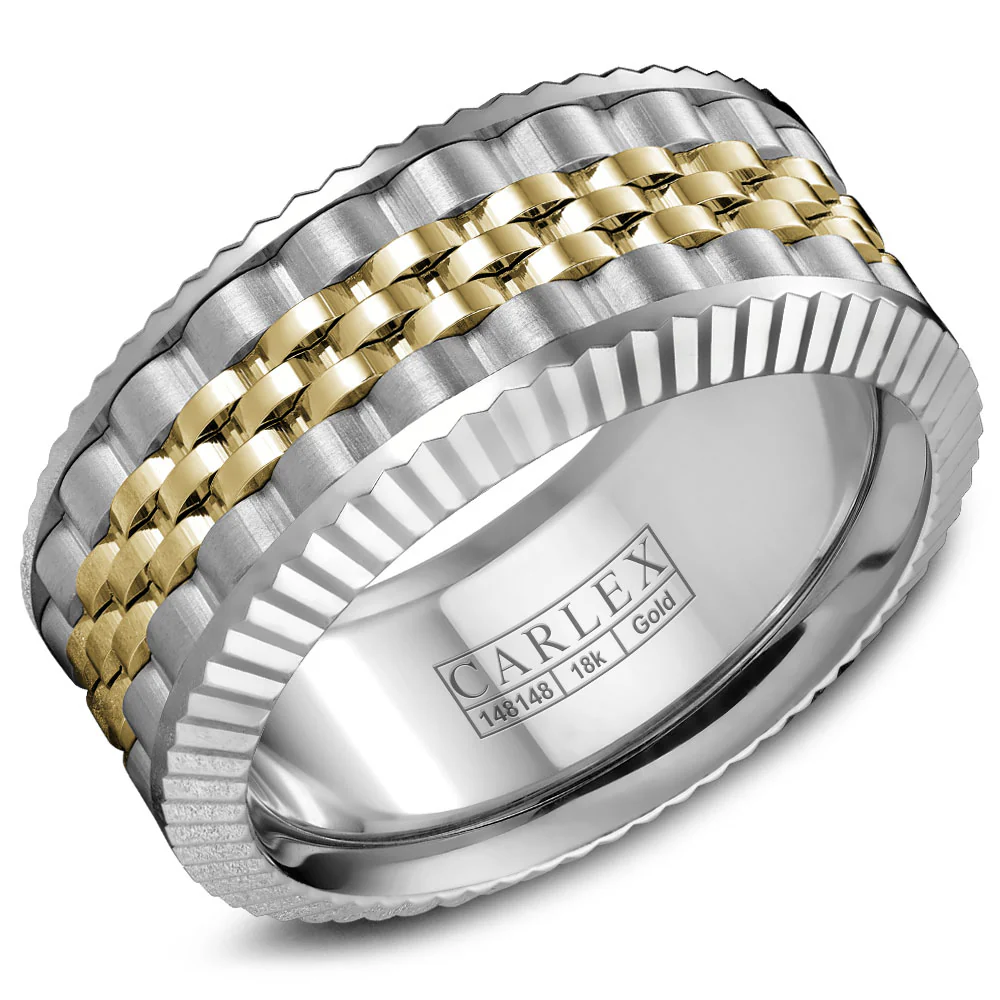 CARLEX G3 Mens Wedding Band CX3-0008YYWW