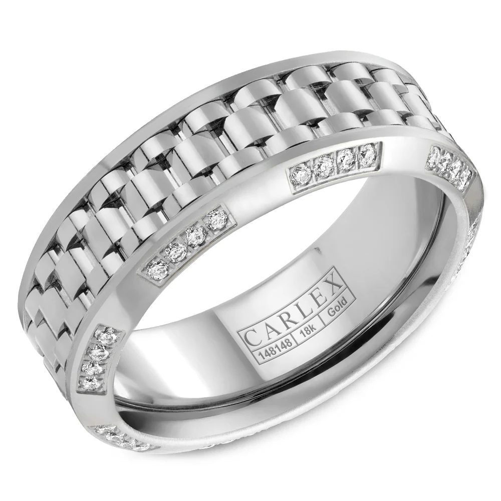 CARLEX G3 Mens Wedding Band CX3-0011WWW