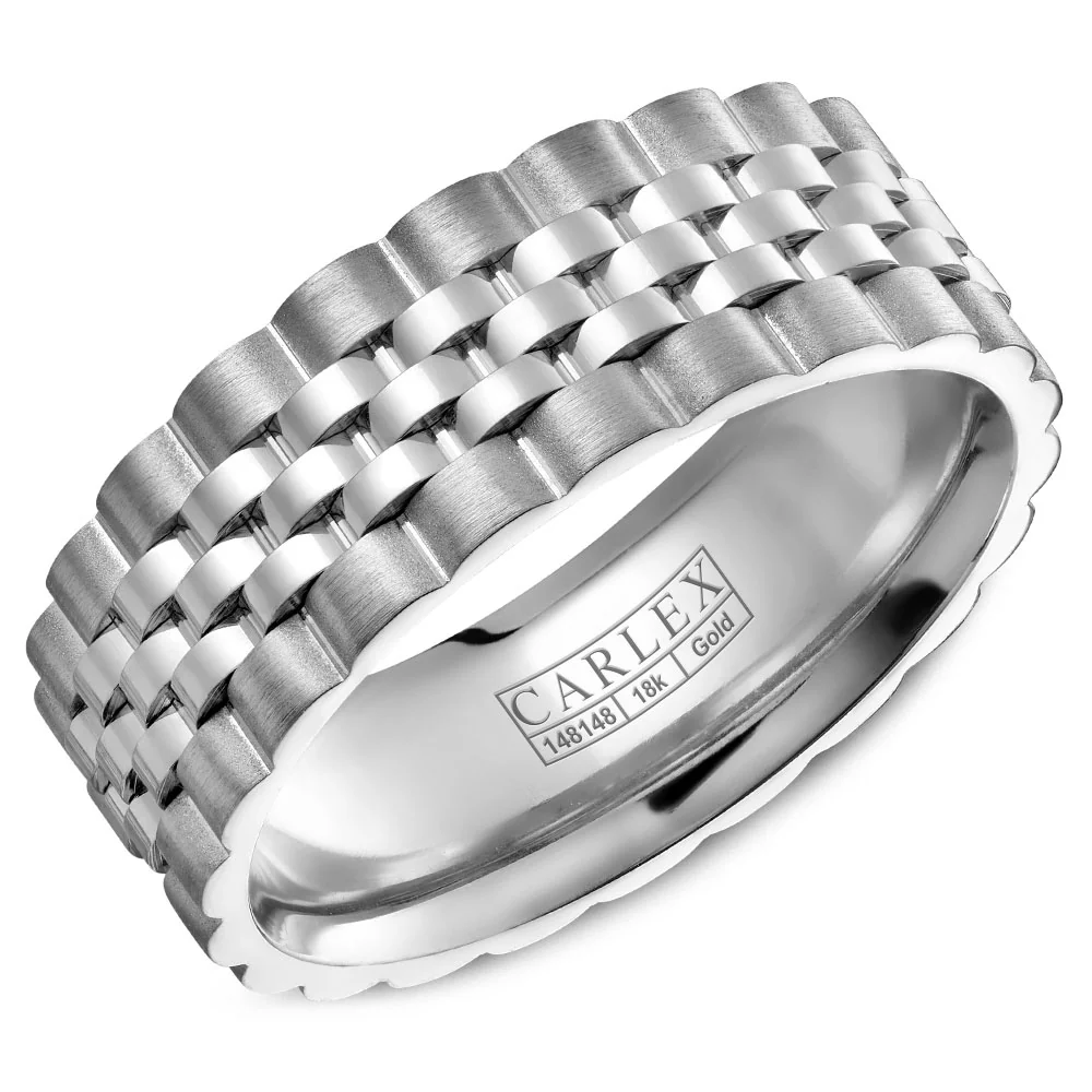 CARLEX G3 Mens Wedding Band CX3-0012WWW