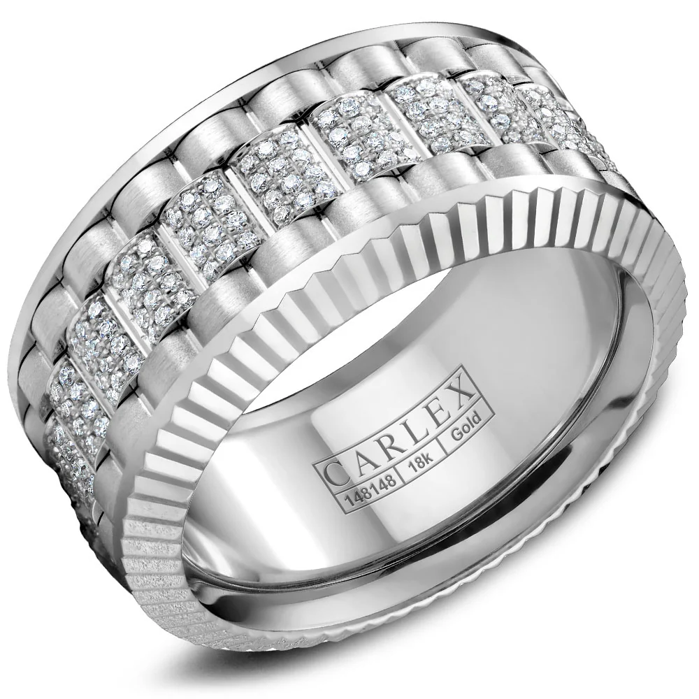 CARLEX G3 Mens Wedding Band CX3-0029WWW