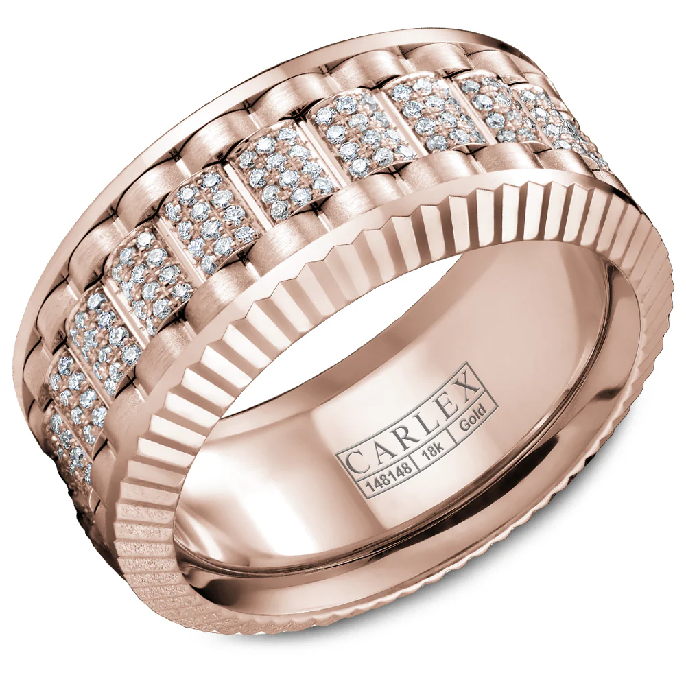 CARLEX G3 Mens Wedding Band CX3-0047RRR