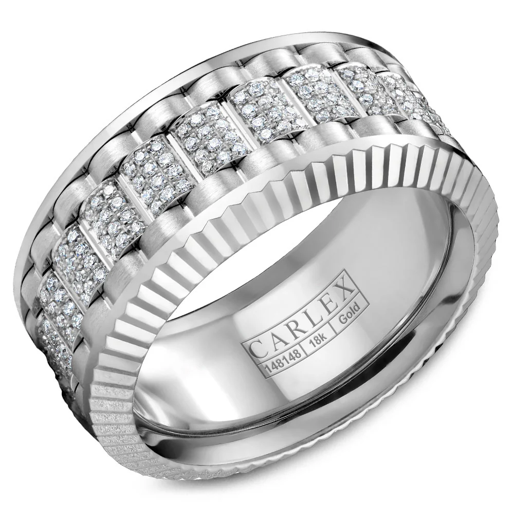 CARLEX G3 Mens Wedding Band CX3-0047WWW
