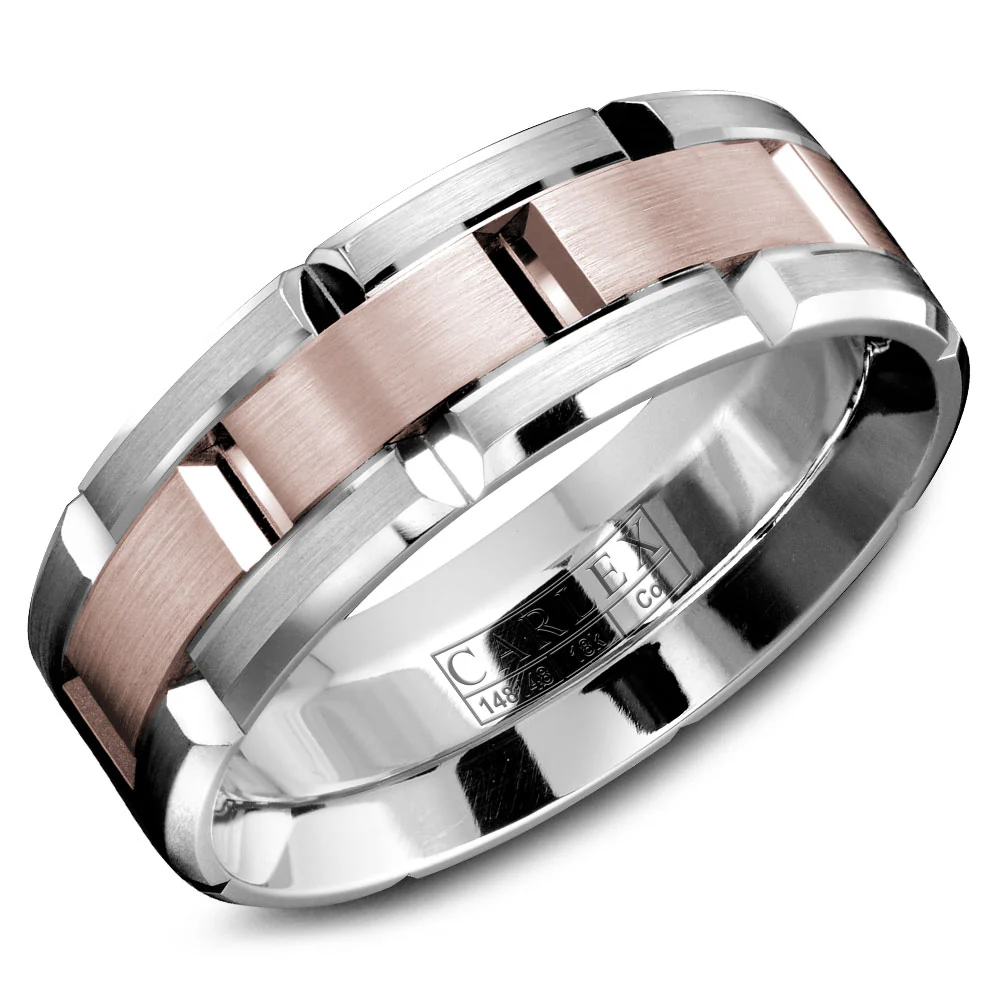 CARLEX Sport Mens Wedding Band WB-9316RC