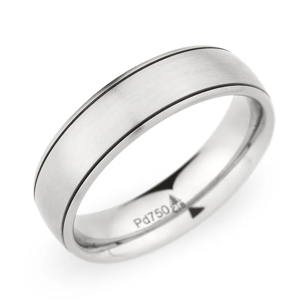 Christian Bauer Palladium Wedding Band 273888