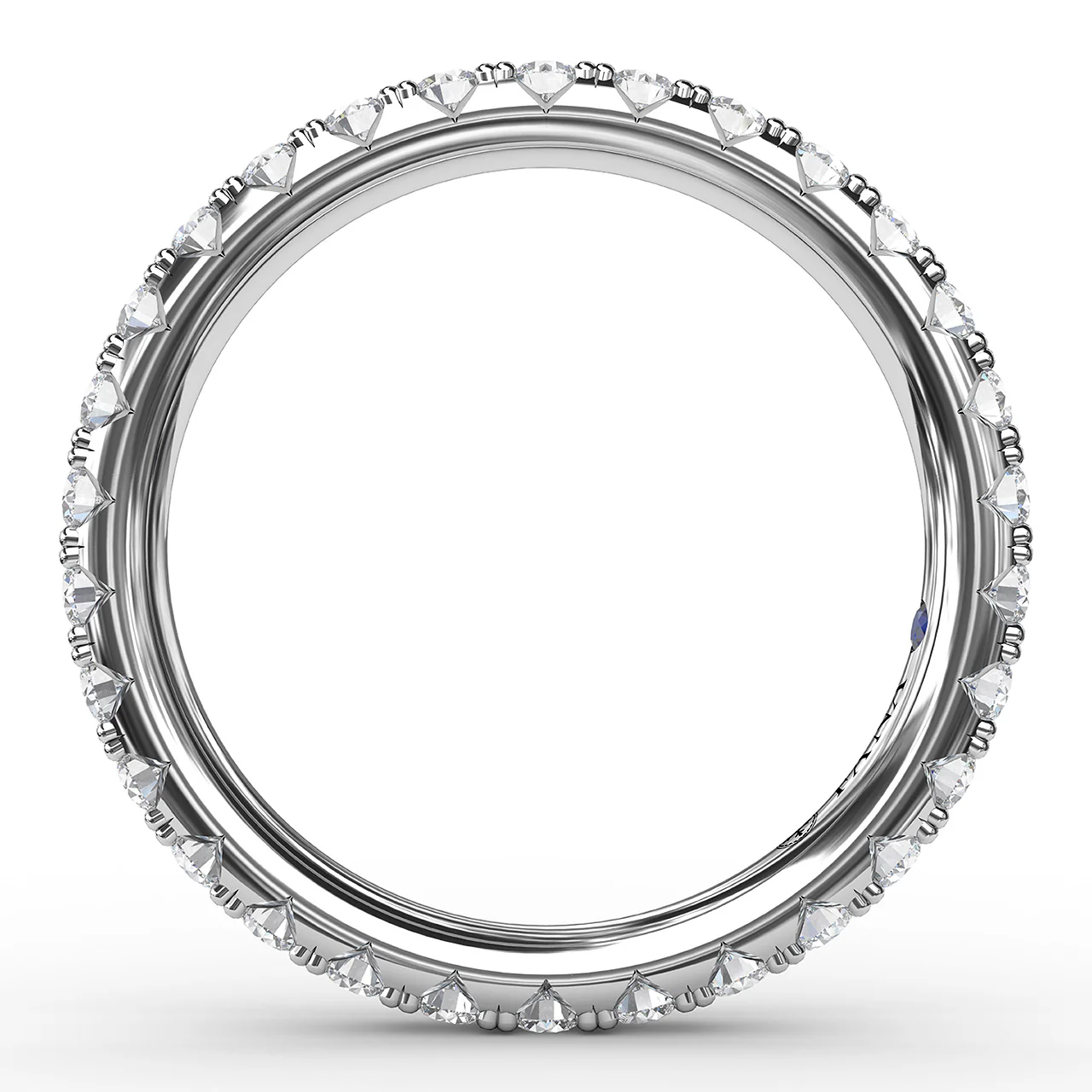 FANA Chunky Pave 1.05CTW Diamond Eternity Band - Image 2