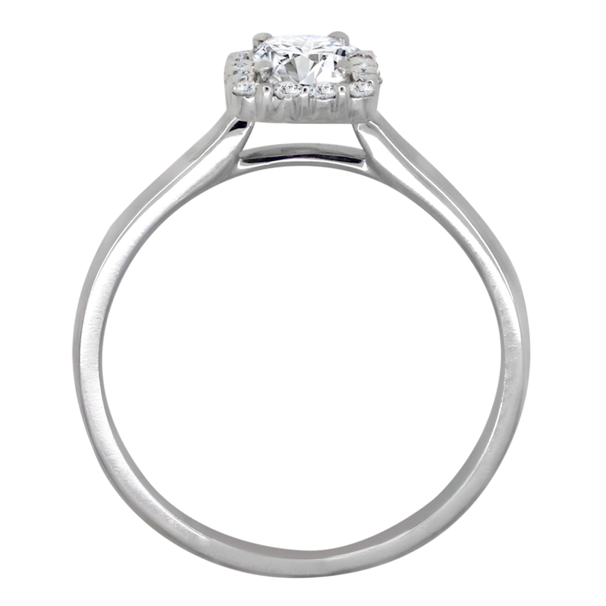 Complete Emerald Engagement Ring - Image 3